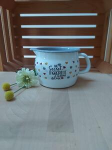 Trebušasti lonček Srčki 1,3 l