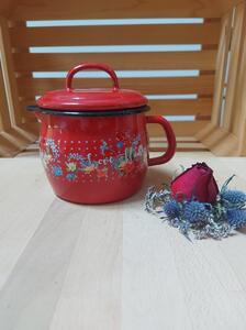 Trebušasti lonec s kljunom Lowe flowers 1,3l