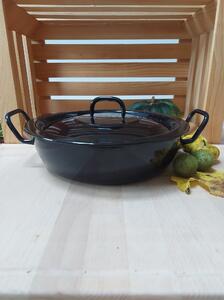 Ponev črna masivna konus fi 28 cm