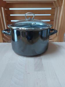 Kozica metalik črna 6,75 l