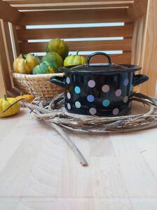 Kozica pastelne pike 3 l