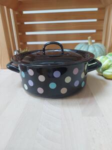 Kozica pastelne pike 2,8 l