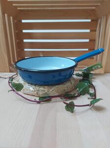 Ponev emajlirana 18 cm