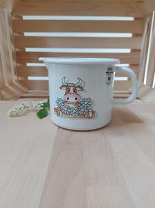 Lonček s kljunom kravica Riess 1,7l