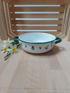 Kmečka skleda rožice 14cm
