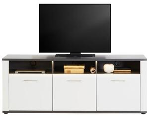 Premium Living Tv Omarica Alassio, Bela, Temno Siva