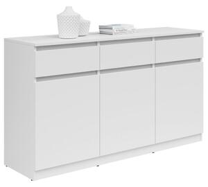 Mömax Komoda Saturn, Bela