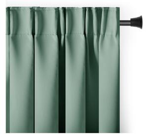 Svetlo zelena zavesa za delno zatemnitev 140x245 cm Kierra – Restilo
