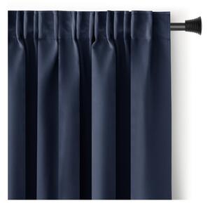 Temno modra zavesa za delno zatemnitev 140x270 cm Kierra – Restilo
