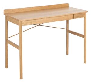 Pisalna miza v hrastovem dekorju 50x110 cm Paul – Actona