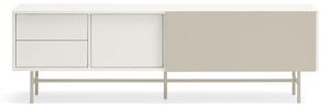 Bež/kremno bela TV omarica 180x56 cm Nube – Teulat