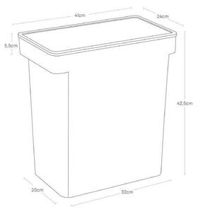 Posoda za brikete 25 l Tower – YAMAZAKI