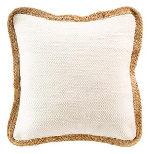 Okrasna blazina iz mešanice jute 45x45 cm Akina – douceur d'intérieur