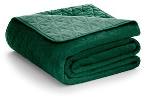Zeleno prešito pregrinjalo 170x210 cm Laila – AmeliaHome
