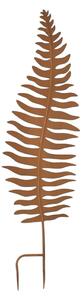 Kovinska dekoracija za v zemljo Leaf – Garden Pleasure