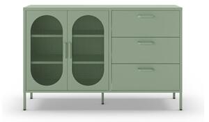 Mentolno zelena komoda 140x90 cm Diora – Marckeric