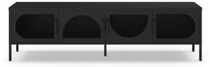 Črna TV omarica 180x50 cm Tayra – Marckeric