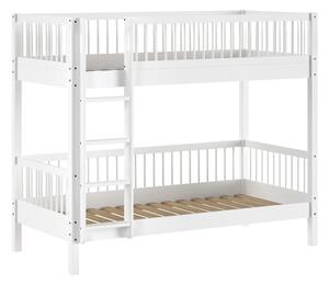 Bel pograd za otroke iz masivne bukve 90x200 cm Forrest – Vipack