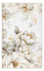Kremno bela pralna preproga 120x180 cm Soft and Gentle – Mila Home