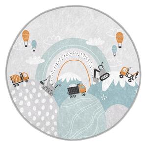 Pralna otroška preproga ø150 cm Snowy Hills – Mila Home
