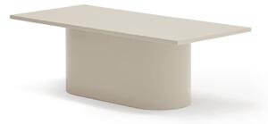 Kremno bela mizica 50x111 cm Totem – Teulat
