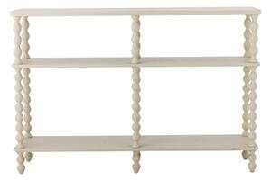 Kremno bela stranska mizica 30x120 cm Salino – Bloomingville