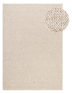 Kremno bela pralna preproga 80x150 cm Rocco Cream – Elle Decoration