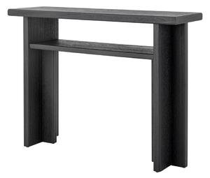 Črna stranska mizica 32x110 cm Cupa – Bloomingville