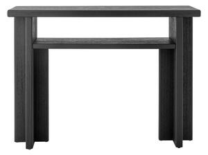 Črna stranska mizica 32x110 cm Cupa – Bloomingville