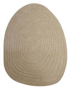 Bež volnena preproga 160x230 cm Puddle Wool – Flair Rugs
