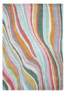 Ročno tkana volnena preproga 160x230 cm Abstract Flow – Flair Rugs