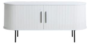 Bela TV omarica 120x56x40 cm Nola – Unique Furniture
