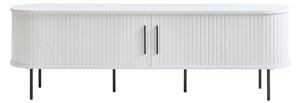 Bela TV omarica 180x56x45 cm Nola – Unique Furniture