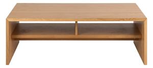 Mizica v hrastovem dekorju v naravni barvi 60x120 cm Arlon – Actona