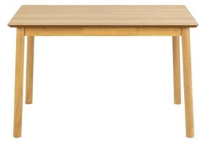 Jedilna miza v hrastovem dekorju 80x120 cm Barlow – Actona