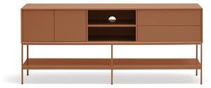 Opečnato oranžna TV omarica 175x74x45 cm Platt – Teulat