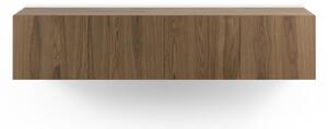 TV omarica v hrastovem dekorju v naravni barvi 180x38x35 cm Daroca – Marckeric