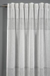 Bela prosojna zavesa 140x245 cm Etamine – Sehlbach