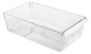 Plastičen organizator za hladilnik 37x20,5 cm – Metaltex