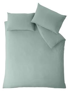 Zelena enojna posteljnina iz mikrovlaken 135x200 cm So Soft Easy Iron – Catherine Lansfield