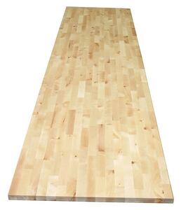 Exclusivholz Delovna plošča (Breza, 400 x 80 x 2,7 cm)