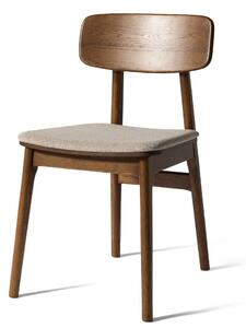Rjav jedilni stol Livo – Unique Furniture
