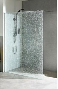 Camargue Tuš stena Crash Glass S63 (Š x V: 85 x 200 cm, Prevlečena)