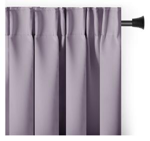 Prašno rožnata zavesa za delno zatemnitev 140x245 cm Kierra – Restilo