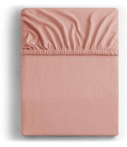 Breskova napenjalna rjuha iz jerseyja 240x220 cm Amber – Restilo