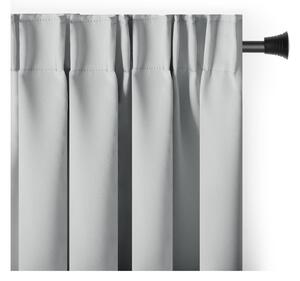 Svetlo siva zavesa za delno zatemnitev 140x245 cm Kierra – Restilo