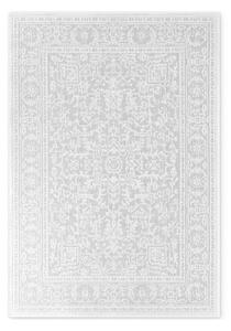 Sivo-slonokoščena notranja in zunanja preproga 200x290 cm Duet Kona – NORTHRUGS