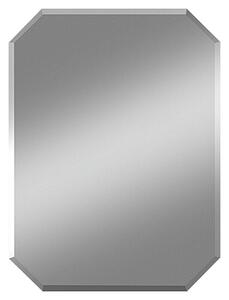 Kristall-Form Fasetno ogledalo Suma (45 x 60 cm, Oglate oblike)
