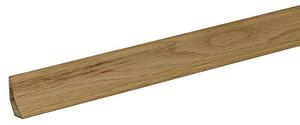 Zaključna letev (240 cm x 16 mm x 30 mm, Hrast, Lakirana površina)