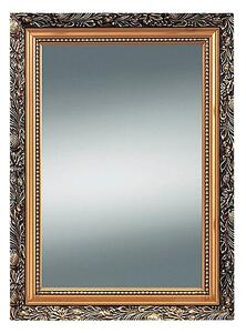 Kristall-Form Ogledalo z okvirjem Verde (Zlate barve, 55 x 75 cm)